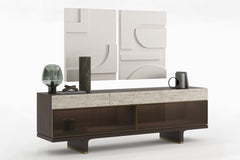 كونسول بوفيه مع لوحات جدارية - هيكتور - Divano Elite