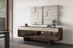 كونسول بوفيه مع لوحات جدارية - هيكتور - Divano Elite