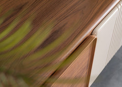 كونسول بوفيه مع مرآة - ألينا - Divano Elite