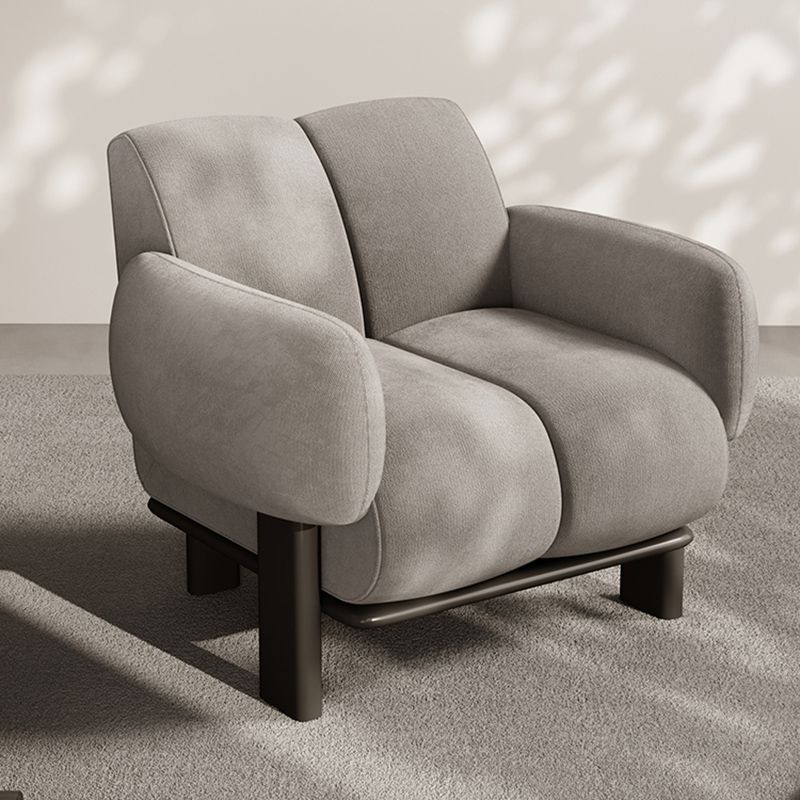 كرسي استرخاء - ارنو - الرمادي الفاتح - Divano