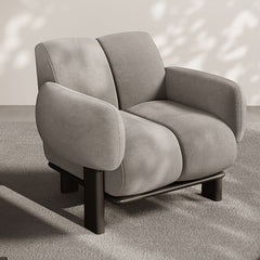 كرسي استرخاء - ارنو - الرمادي الفاتح - Divano