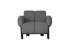 كرسي استرخاء - ارنو - الرمادي - Divano