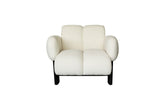 كرسي استرخاء - ارنو - الأبيض - Divano