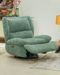 كرسي استرخاء - قابل للضبط - الأخضر - Divano
