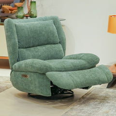 كرسي استرخاء - قابل للضبط - الأخضر - Divano