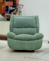 كرسي استرخاء - قابل للضبط - الأخضر - Divano