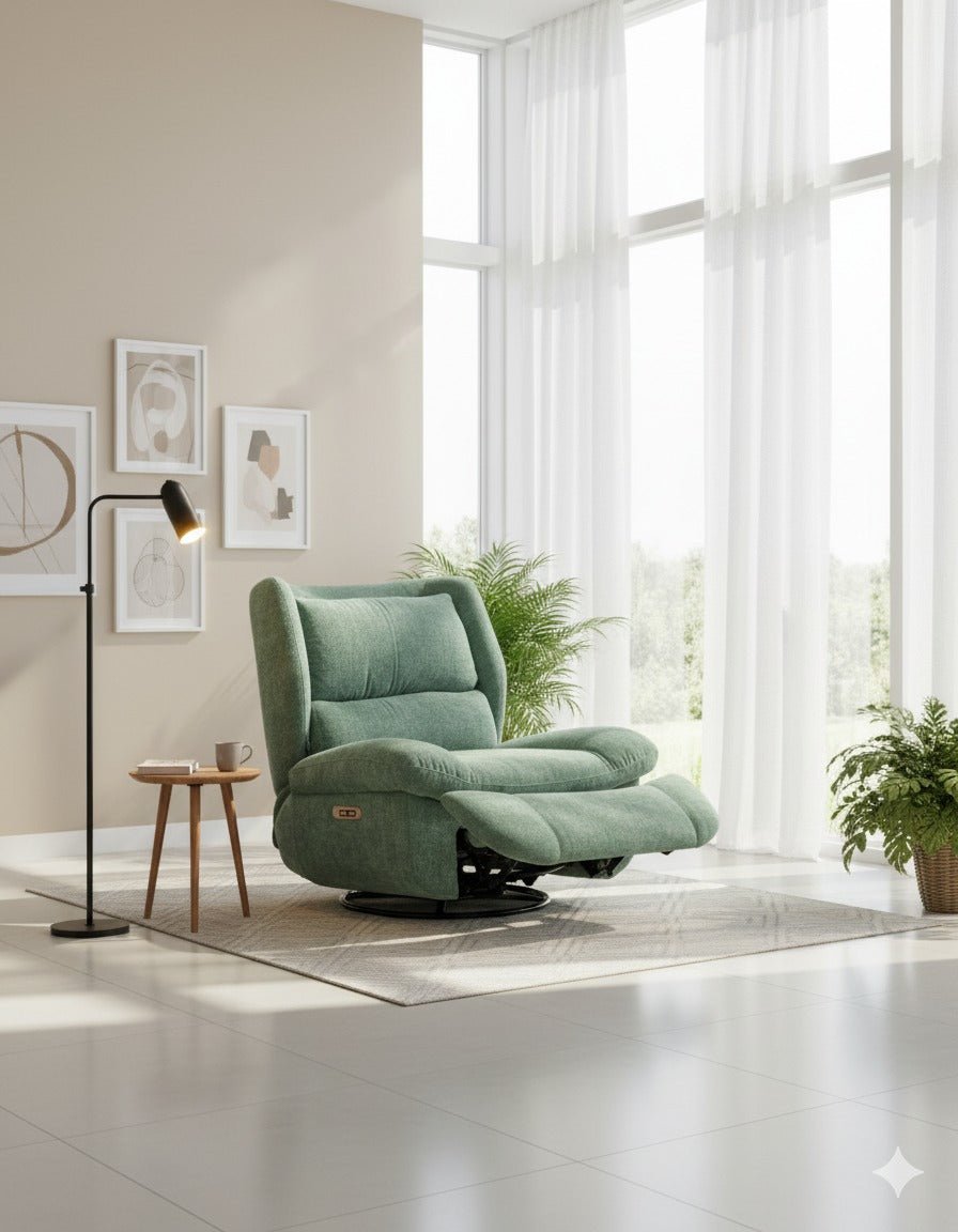 كرسي استرخاء قابل للضبط - ريكلينا - Divano