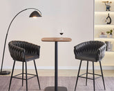 كرسي بار - الأسود - Divano