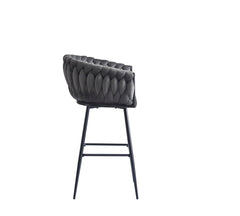 كرسي بار - الأسود - Divano