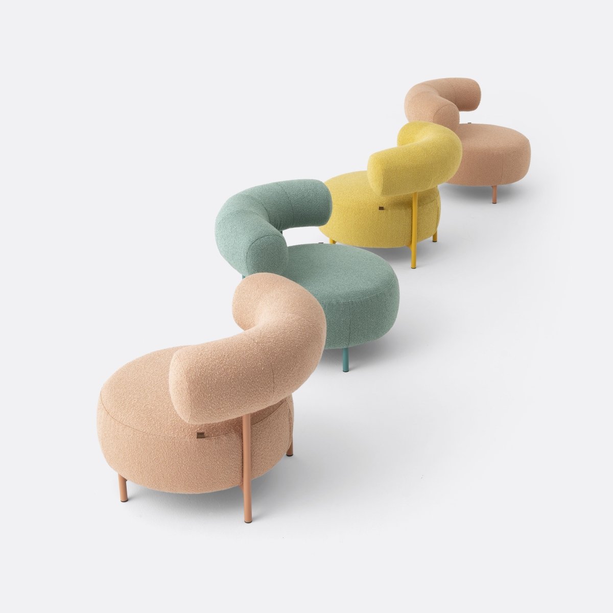 كرسي بوكليه - بون بون - Divano Elite