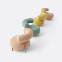 كرسي بوكليه - بون بون - Divano Elite