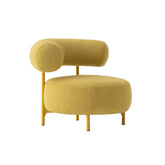 كرسي بوكليه - بون بون - الأصفر - Divano Elite