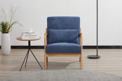 كرسي بذراعين - الكحلي - Divano