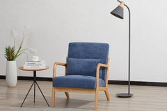 كرسي بذراعين - الكحلي - Divano