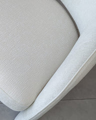 كرسي بذراعين - آركو - البيج - Divano Elite