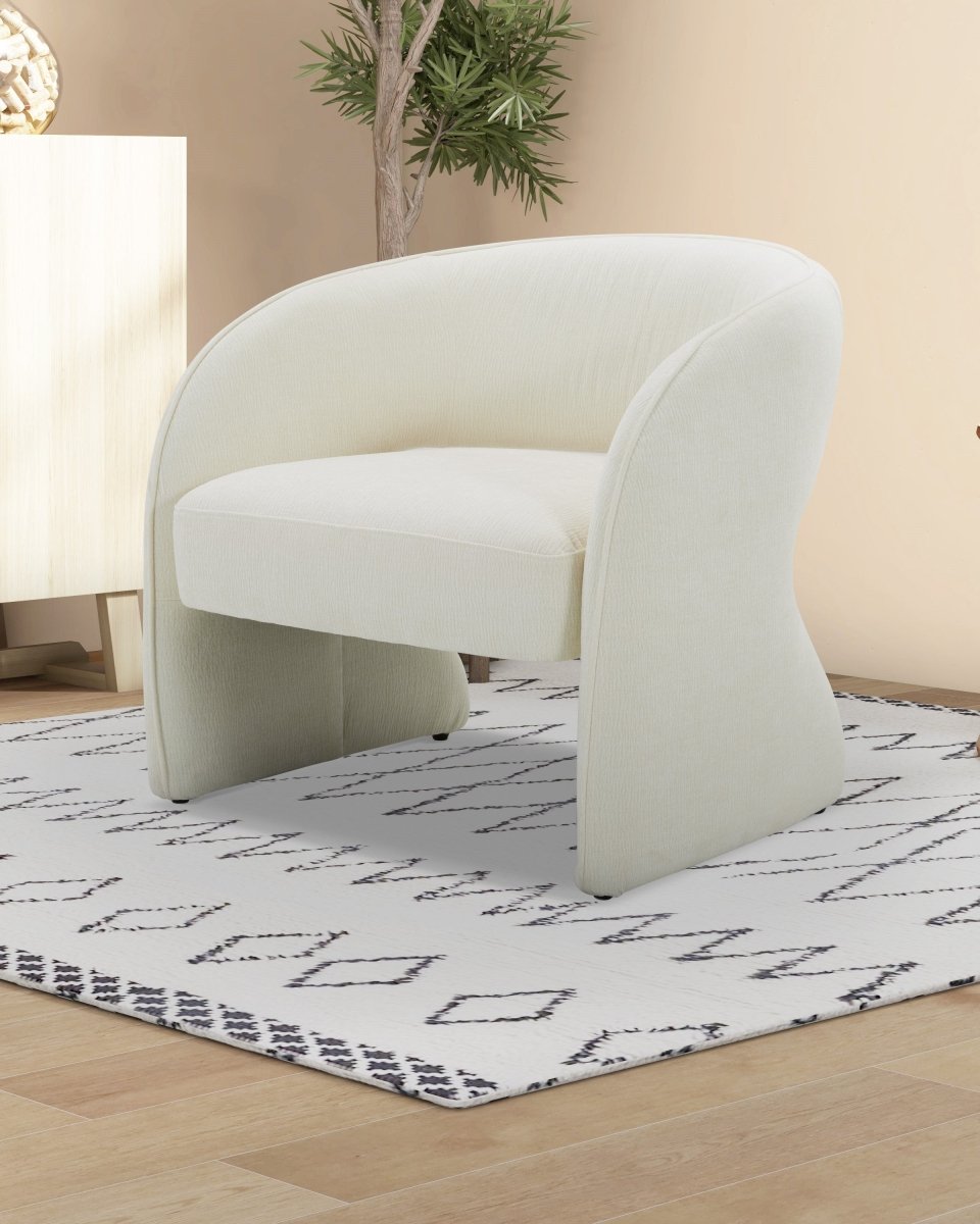 كرسي بذراعين - آركو - البيج - Divano Elite