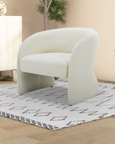 كرسي بذراعين - آركو - البيج - Divano Elite