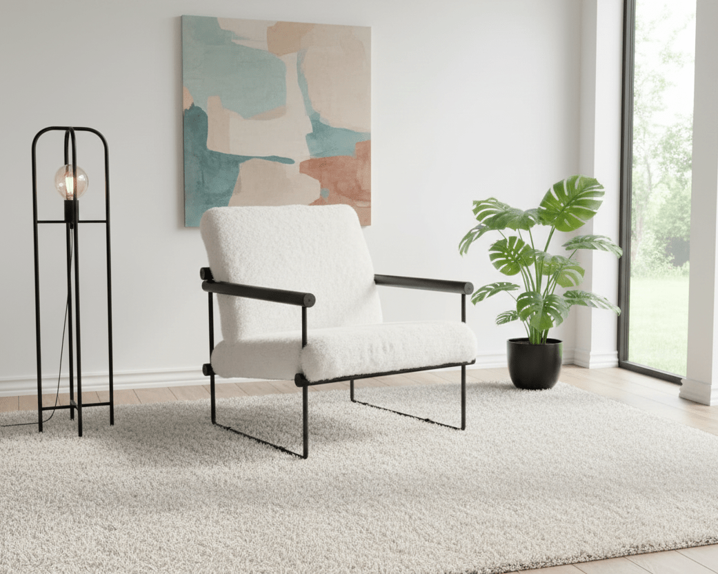 كرسي بذراعين - أوندا - Divano