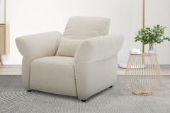 كرسي بذراعين - مقعد قابل للضبط كهربائيًا - Divano Elite