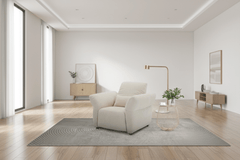 كرسي بذراعين - مقعد قابل للضبط كهربائيًا - Divano