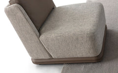 كرسي بذراعين - سوهو - Divano Elite