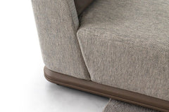 كرسي بذراعين - سوهو - Divano Elite