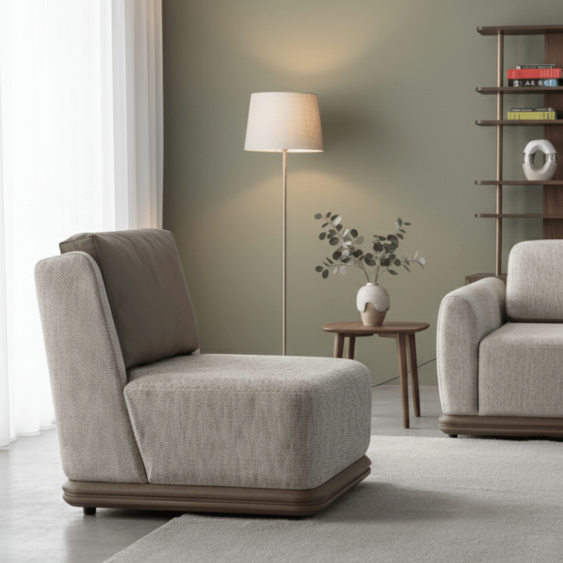 كرسي بذراعين - سوهو - Divano