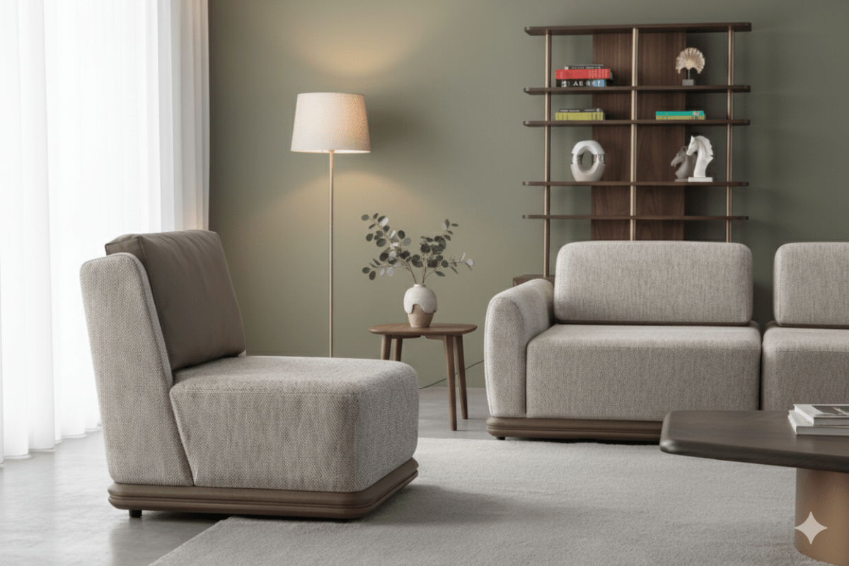 كرسي بذراعين - سوهو - Divano