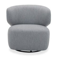 كرسي دوّار - رمادي - Divano Elite