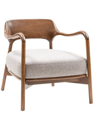 كرسي خشبي منحوت يدويًا - ميرا - Divano Elite