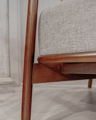 كرسي خشبي منحوت يدويًا - ميرا - Divano Elite