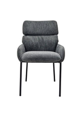 كرسي طعام - الأسود - Divano