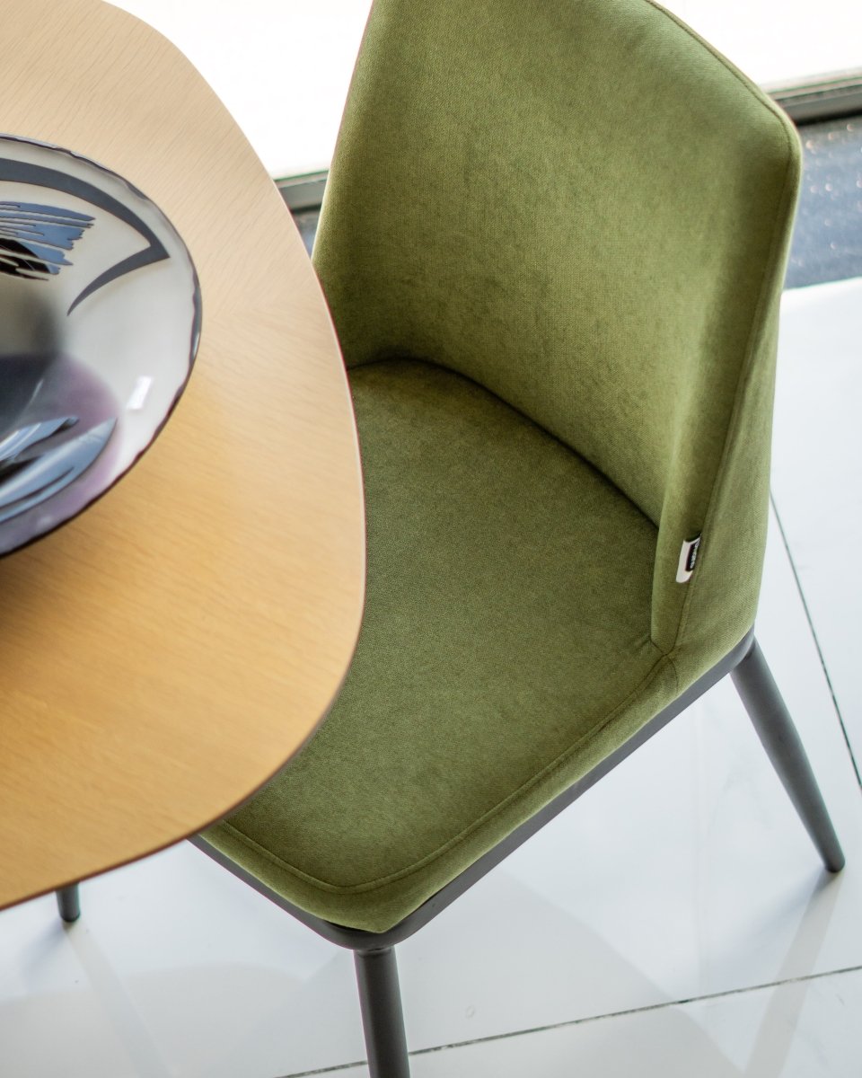 كرسي طعام - الأخضر - Divano