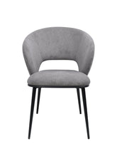 كرسي طعام - الرمادي - Divano