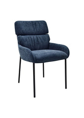 كرسي طعام - الأزرق - Divano