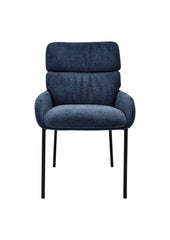 كرسي طعام - الأزرق - Divano