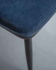 كرسي طعام - الأزرق - Divano