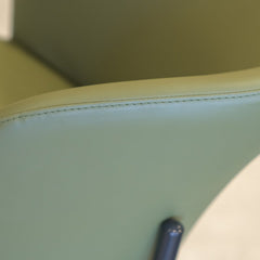 كرسي طعام عصري - أخضر - Divano Elite