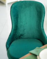 كرسي طعام - أخضر - Divano