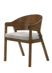 كرسي طعام - الجوز الطبيعي - Divano Elite