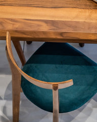 كرسي طعام - ايلا - الكحلي - Divano