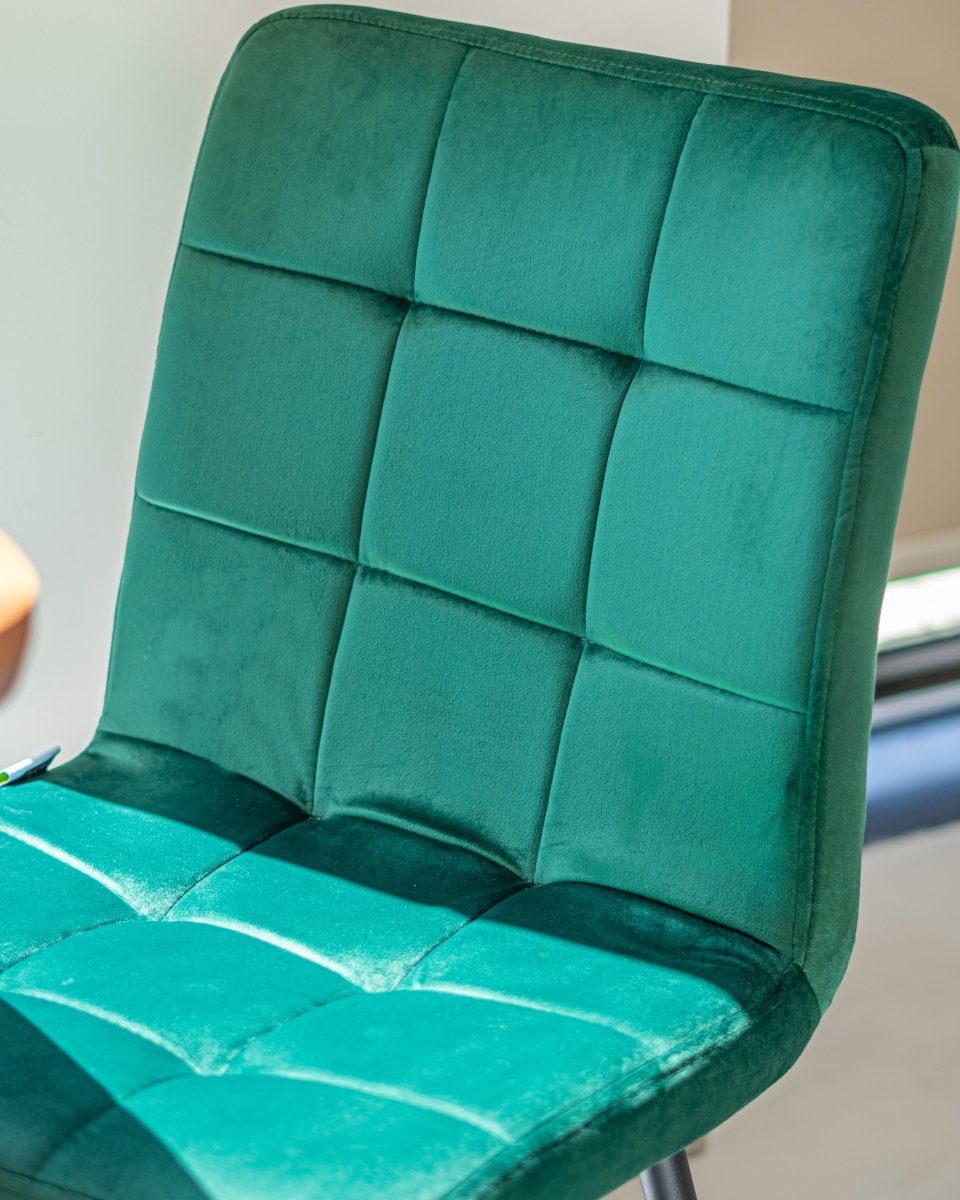 كرسي طعام - فيلورا - الأخضر - Divano