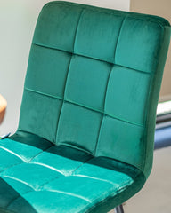 كرسي طعام - فيلورا - الأخضر - Divano