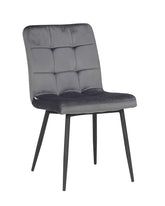 كرسي طعام - فيلورا - الرمادي - Divano