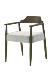 كرسي طعام - لون الجوز الأبنوس - Divano Elite