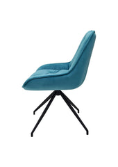 كرسي طعام - لونيت - الأزرق - Divano