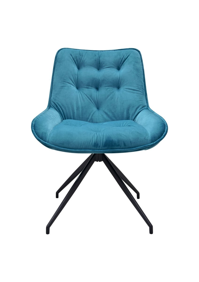 كرسي طعام - لونيت - الأزرق - Divano