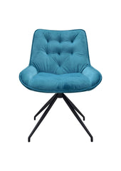 كرسي طعام - لونيت - الأزرق - Divano