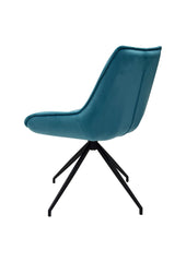 كرسي طعام - لونيت - الأزرق - Divano