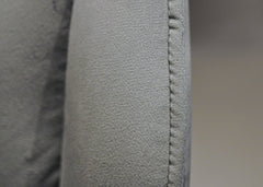 كرسي طعام - مخمل - الرمادي - Divano Elite